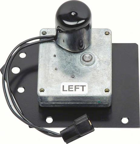 1967 Camaro RS Headlight Door Motor; LH Driver Side