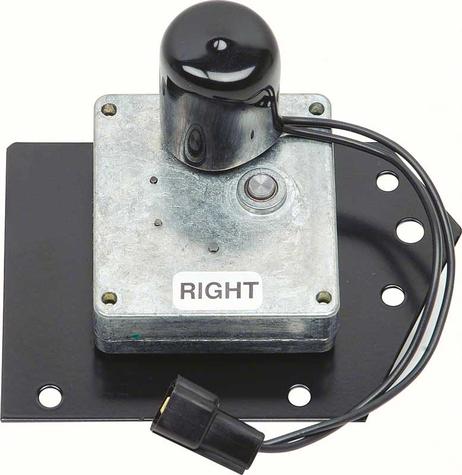 1967 Camaro; RS Headlight Door Motor; RH Passenger Side