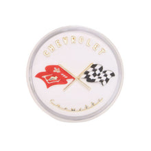 Trim Parts 1953-55 Chevrolet Corvette Horn Button Assembly, Each - (5050)