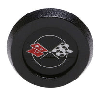 Trim Parts 1969-75 Chevrolet Corvette Horn Button W/O Tilt & Telescopic Steering, Each - (5073)