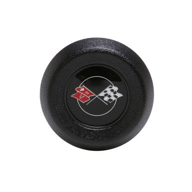 Trim Parts 1969-1975 Corvette Horn Button Assembly W/Tilt & Telescopic Steering, Each - (5074)