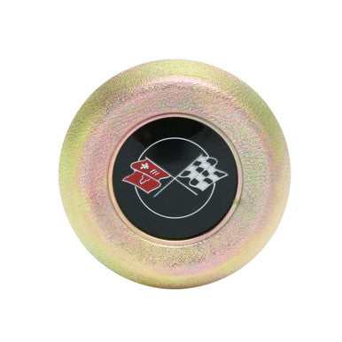 Trim Parts 1969-1975 Chevrolet Corvette Horn Button W/Tilt & Telescopic Steering, Each - (5074C)
