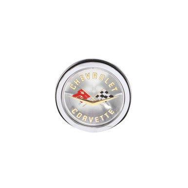 Trim Parts 1958-60 Corvette Front Or Rear & 1958-1961 Gold Rear Emblem Assembly, Each - (5087)
