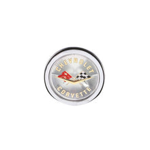 Trim Parts 1958-60 Corvette Front Or Rear & 1958-1961 Gold Rear Emblem Assembly, Each - (5087)