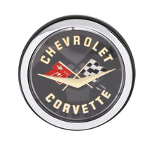 Trim Parts 1962 Chevrolet Corvette Gold Rear Emblem Assembly, Each - (5087A)
