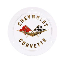 Trim Parts 1958-60 Chevrolet Corvette Front Or Rear & 1958-1962 Rear Gold Emblem, Each - (5090)