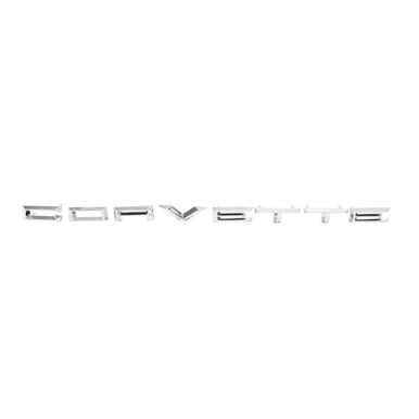 Trim Parts 1961-1962 Chevrolet Corvette Front "Corvette" Letter Set - (5095)