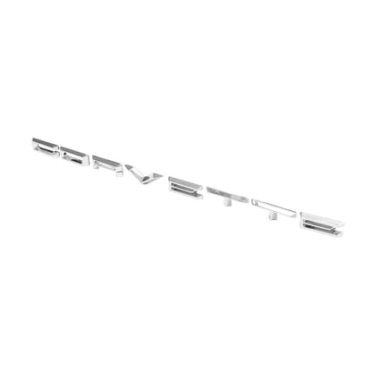 Trim Parts 1961-62 Chevrolet Corvette Front "Corvette" Letters W/Adhesive Tape Set - (5096)