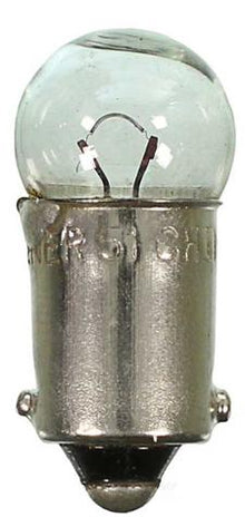 Replacement Light Bulb # 51; Single Contact Miniature Bayonet Base; G3-1/2; 1.0 CP; 6-volt
