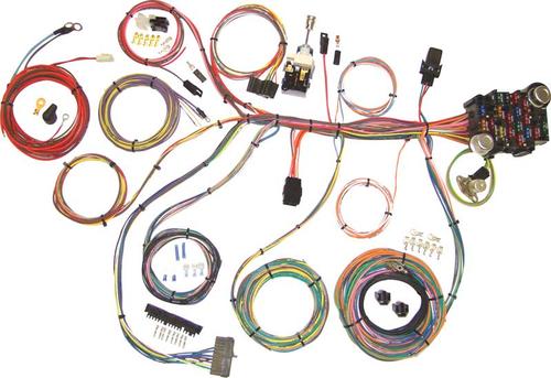 Power Plus 20 Circuit Wiring Harness System; Universal Harness