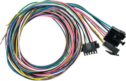 1955-66 Chevy, GMC; Aftermarket Gauge Cluster Wiring; Dash Side