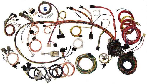 1970-73 Camaro; Classic Update Wiring Harness