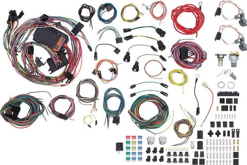 1961-64 Impala, Bel Air, Caprice; Classic Update Wiring Harness Set
