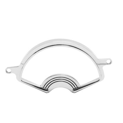 Trim Parts 1953-57 Chevrolet Corvette Speedometer Bezel, Each - (5101)