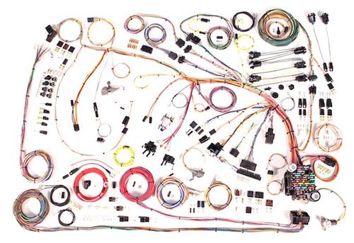 1966-68 Impala, Bel Air, Biscayne; Complete Wiring Harness; Classic Update Series
