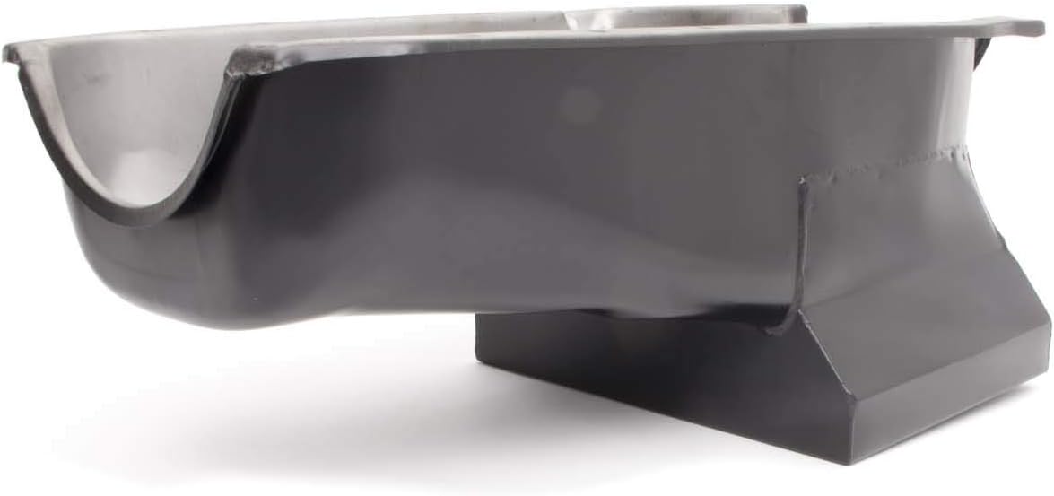 Black Drag Race Oil Pan for Small Block Chevy