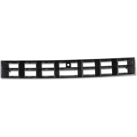 1978-82 Chevrolet Corvette; Defroster Vent Grille; Upper Dash