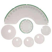 Trim Parts 1959-62 Chevrolet Corvette 7-Piece Instrument Lens Set, Each - (5143)