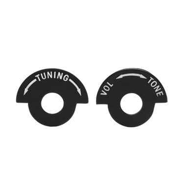 Trim Parts 1963 Chevrolet Corvette 2-Piece Radio Bezel Kit, Each - (5171)