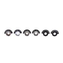 Trim Parts 1963 Chevrolet Corvette W/Air 6-Piece Radio Bezel Kit, Each - (5172)