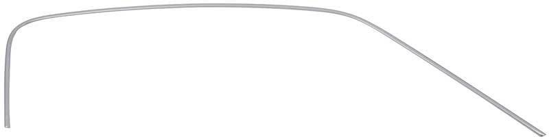 51726C - 1967-68 Mustang Fastback; Roof Drip Rail Molding Set; Pair