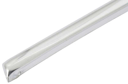 51726C - 1967-68 Mustang Fastback; Roof Drip Rail Molding Set; Pair