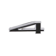 Trim Parts GM Car/Truck Black Number "4" In Chevrolet Script W/Adhesive Tape, Each - (5185A)