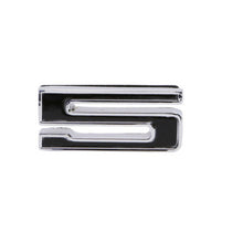 Trim Parts GM Car/Truck Black Number "5" In Chevrolet Script W/Adhesive Tape, Each - (5185B)