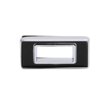 Trim Parts GM Car/Truck Black Number "0" In Chevrolet Script W/Adhesive Tape, Each - (5185C)