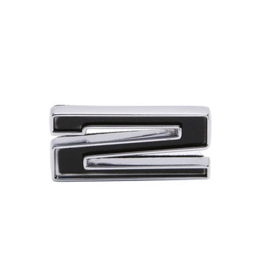 Trim Parts GM Car/Truck Black Number "2" In Chevrolet Script W/Adhesive Tape, Each - (5185D)