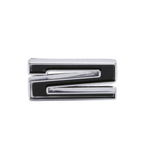 Trim Parts GM Car/Truck Black Number "2" In Chevrolet Script W/Adhesive Tape, Each - (5185D)
