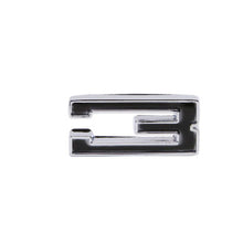 Trim Parts GM Car/Truck Black Number "3" In Chevrolet Script W/Adhesive Tape, Each - (5185E)