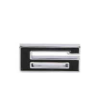 Trim Parts GM Car/Truck Black Number "6" In Chevrolet Script W/Adhesive Tape, Each - (5185F)