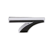 Trim Parts GM Car/Truck Black Number "7" In Chevrolet Script W/Adhesive Tape, Each - (5185G)