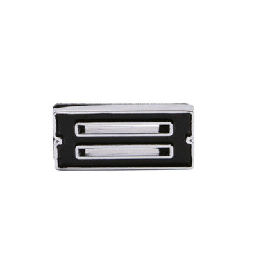 Trim Parts GM Car/Truck Black Number "8" In Chevrolet Script W/Adhesive Tape, Each - (5185J)