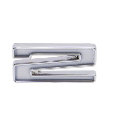 Trim Parts GM Car/Truck White Number "2" In Chevrolet Script W/Adhesive Tape, Each - (5186D)