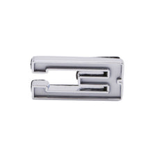 Trim Parts GM Car/Truck White Number "3" In Chevrolet Script W/Adhesive Tape, Each - (5186E)