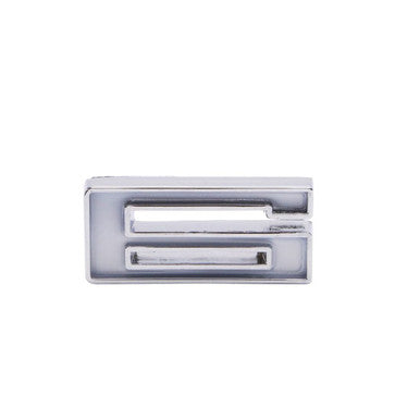 Trim Parts GM Car/Truck White Number "6" In Chevrolet Script W/Adhesive Tape, Each - (5186F)