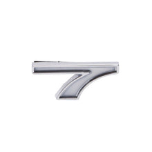 Trim Parts GM Car/Truck White Number "7" In Chevrolet Script W/Adhesive Tape, Each - (5186G)