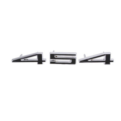 Trim Parts 1970-1972 Chevrolet Corvette Hood "454" Number Set W/Fasteners, Each - (5187)