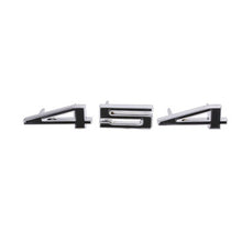 Trim Parts 1970-1972 Chevrolet Corvette Hood "454" Number Set W/Fasteners, Each - (5187)