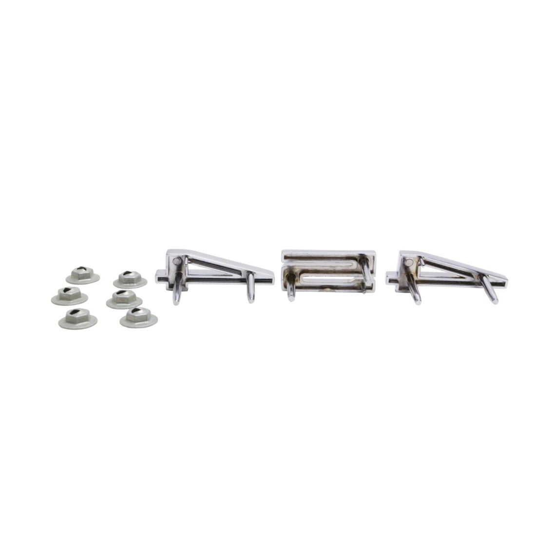 Trim Parts 1970-1972 Chevrolet Corvette Hood "454" Number Set W/Fasteners, Each - (5187)