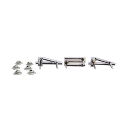 Trim Parts 1970-1972 Chevrolet Corvette Hood "454" Number Set W/Fasteners, Each - (5187)