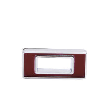 Trim Parts GM Car/Truck Red Number "0" In Chevrolet Script W/Adhesive Tape, Each - (5188C)