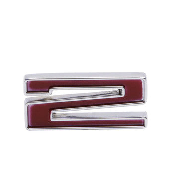 Trim Parts GM Car/Truck Red Number "2" In Chevrolet Script W/Adhesive Tape, Each - (5188D)