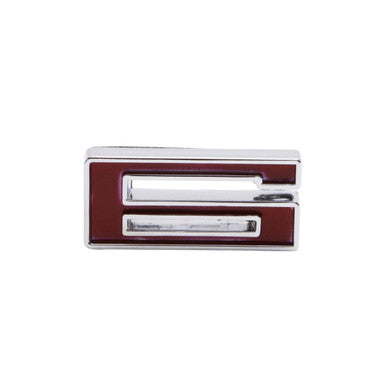 Trim Parts GM Car/Truck Red Number "6" In Chevrolet Script W/Adhesive Tape, Each - (5188F)