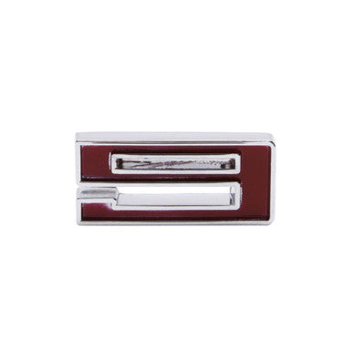 Trim Parts GM Car/Truck Red Number "9" In Chevrolet Script W/Adhesive Tape, Each - (5188H)