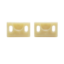 Trim Parts 1963 Chevrolet Corvette 2-Piece Plastic Upper Hood Alignment Upper Wedges Set - (5190)