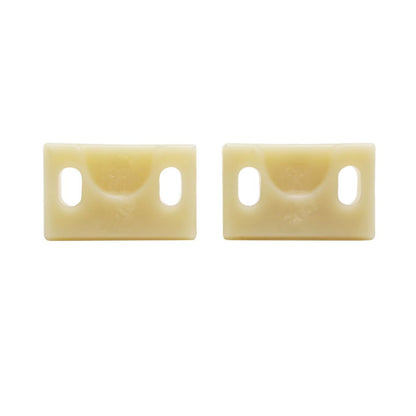 Trim Parts 1963 Chevrolet Corvette 2-Piece Plastic Upper Hood Alignment Upper Wedges Set - (5190)