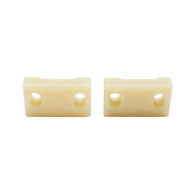 Trim Parts 1963 Chevrolet Corvette 2-Piece Plastic Upper Hood Alignment Upper Wedges Set - (5190)